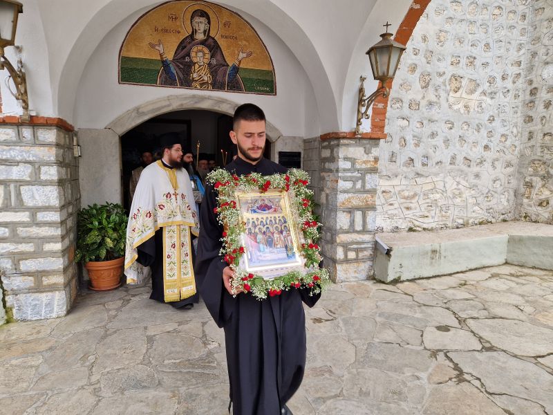 Μνήμη 172 Οσιομαρτύρων Εικοσιφοινίσσης